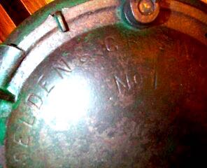 selden griswold logo trademark old antique vintage cast iron pan skillet pot