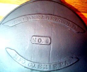selden griswold logo trademark old antique vintage cast iron pan skillet pot