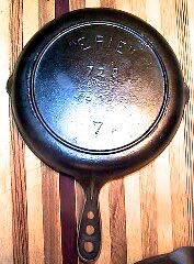 selden griswold logo trademark old antique vintage cast iron pan skillet pot erie