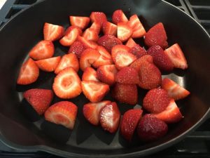 cast iron skillet strawberry 