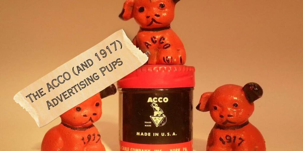 Vintage ACCO Cast Iron Pup - Griswold Cookware