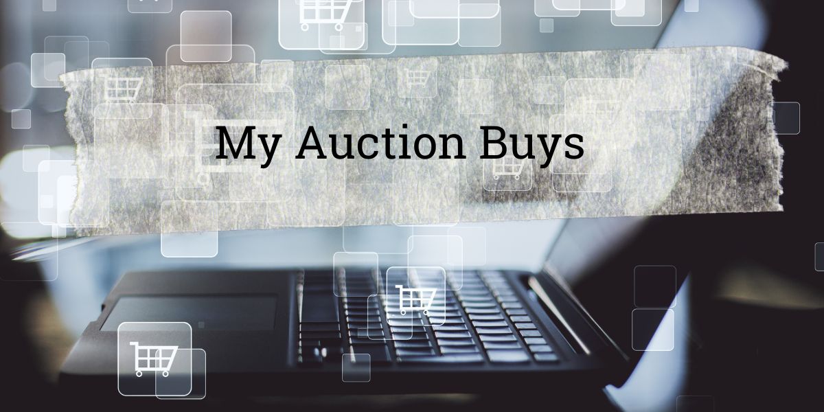 My Buys at Dinky's December 2022 Indiana Auction Griswold Cookware