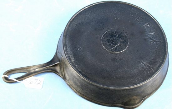 Griswold ERIE cast iron spider skillet pan frying fryer Antique Vintage Sold Price