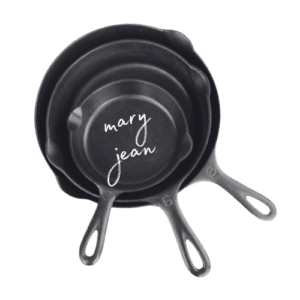 Mary Jean Griswold cookware