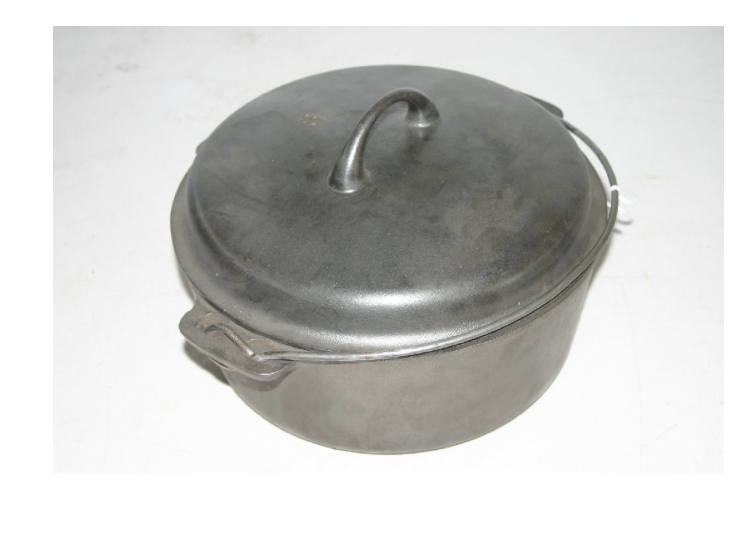 Cast Iron Cover In Collectible Cast Iron Cookware for sale