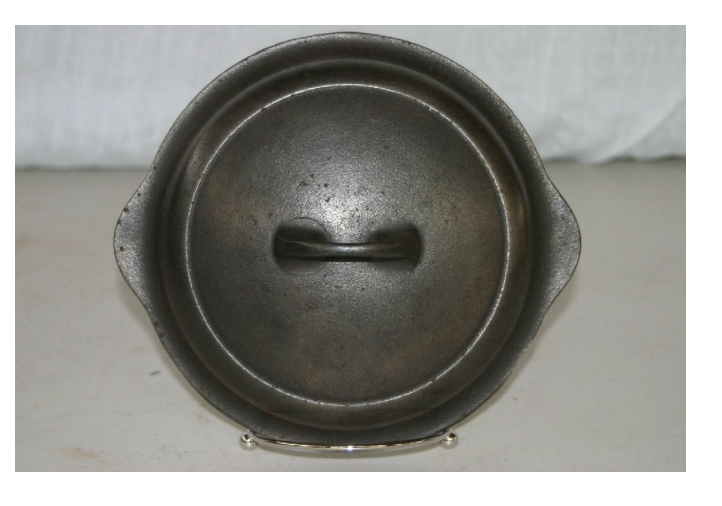 griswold plain skillet lid cover cast iron top pan frying fry antique vintage high dome price how much value cost