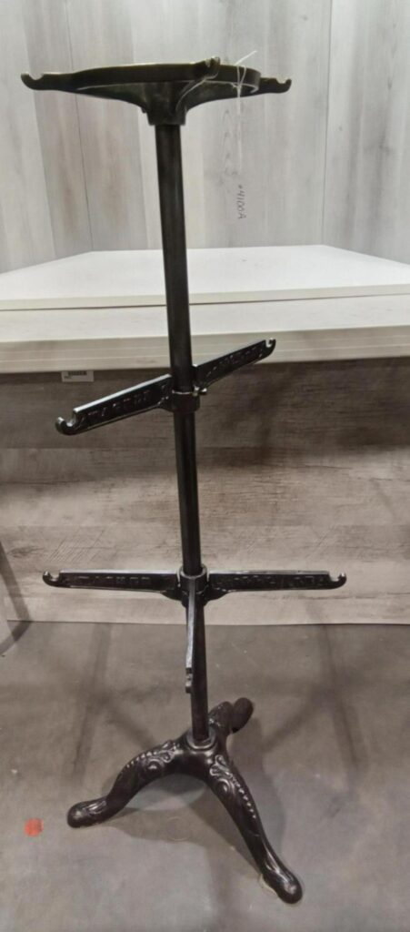 wagner cast iron cookware stand display retail sales vintage price value how much paid auction