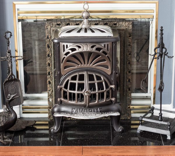 Favorite Stove range heater cast iron o'neil collect collection collector antique vintage