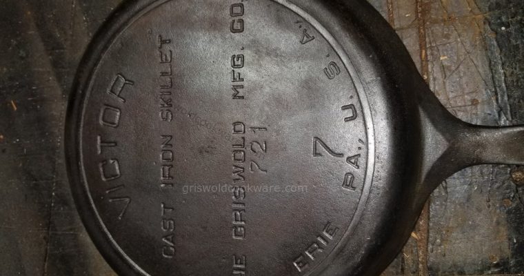 Griswold Iron Mountain - The Cast Iron Collector: Information for