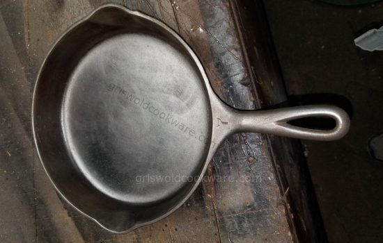 Sold at Auction: Griswold No.20 cast iron Hotel Skillet