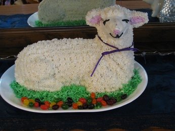 Lamb cake 2024 mold walmart