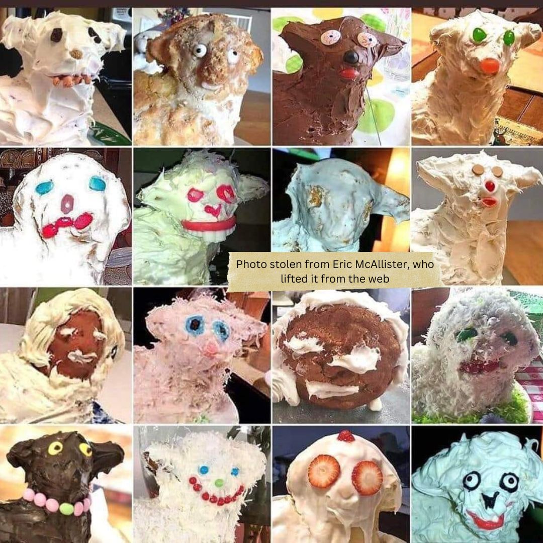 How to Make a Cake to the "Brenda" Standard with a Vintage Griswold