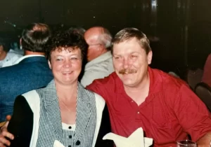 Nancy and Dave Lange in 1993.