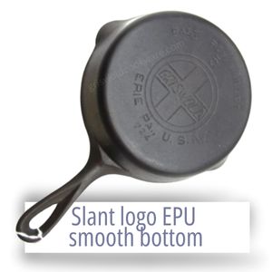 Vintage Griswold slant logo EPU (ERIE PA U.S.A.) skillet with smooth bottom