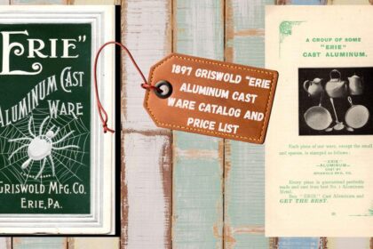 1897 Griswold Cast Aluminum Ware catalog