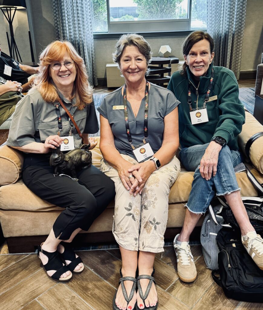Brenda Bernstein, Linda Lamb, Mary Theisen