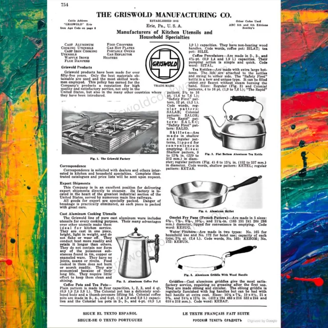 Hello! - Griswold Cookware