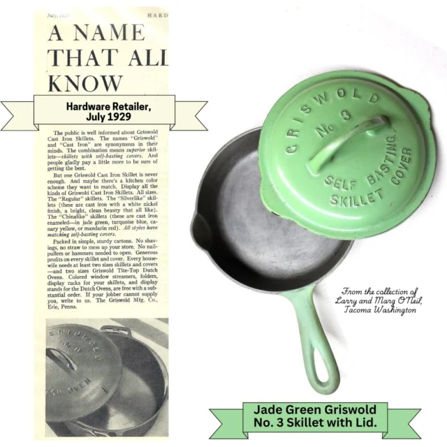Hello! - Griswold Cookware